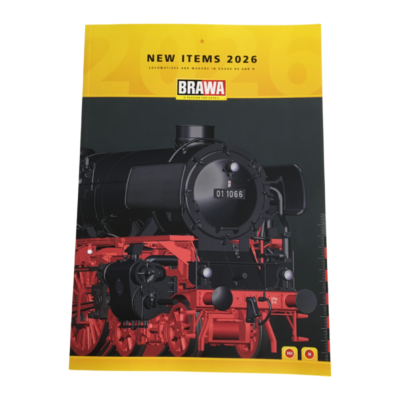 Catalogue de nouveauté 2026 - BRAWA 0126