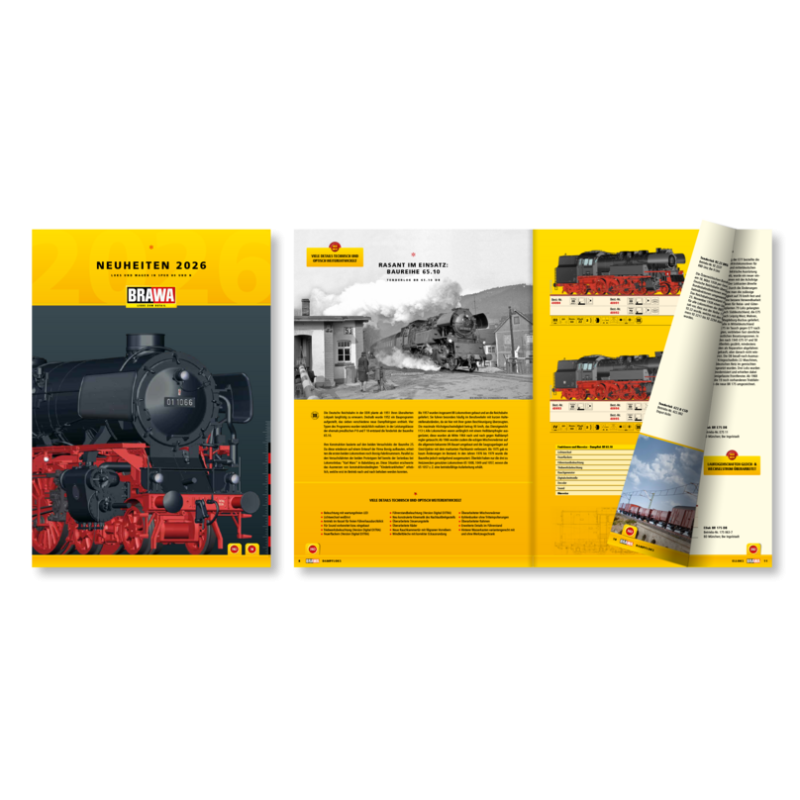 Catalogue de nouveauté 2026 - BRAWA 0126