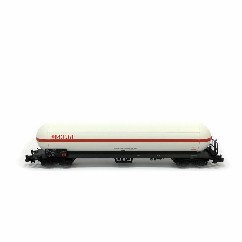 Wagon citerne gaz Uas SNWR  Sncf epIV et V  -N-1/160-LSMODELS 60141
