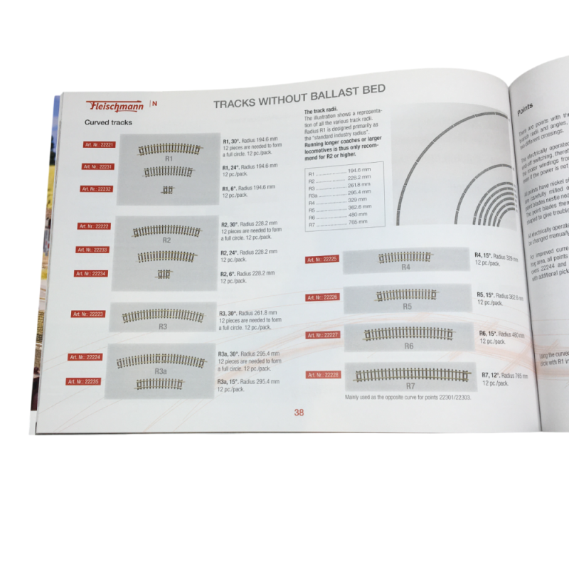 Catalogue accessoires - Fleischmann 992431 - HO 1/87, N 1/160