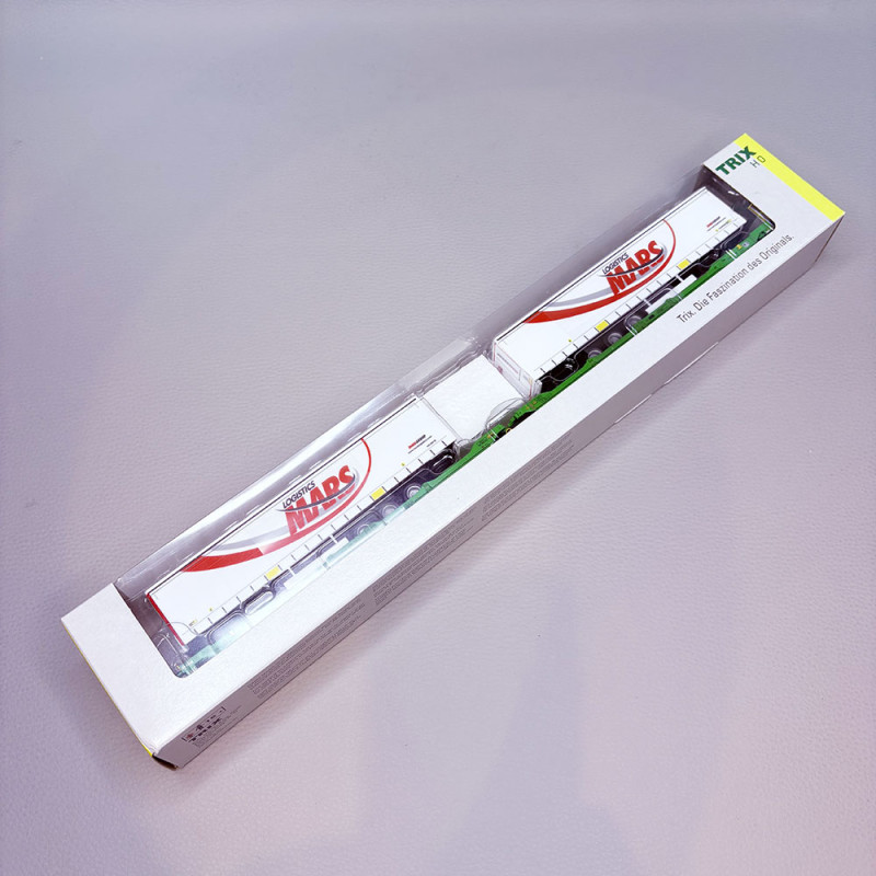 Wagon à double poche Sdggmrss, T3000e, "MarsLogistics", CFL Cargo, Ep. VI - TRIX 24473