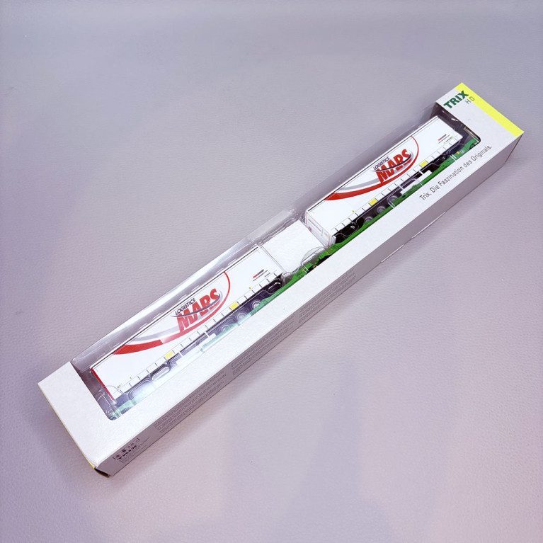 Wagon à double poche Sdggmrss, T3000e, "MarsLogistics", CFL Cargo, Ep. VI - TRIX 24473