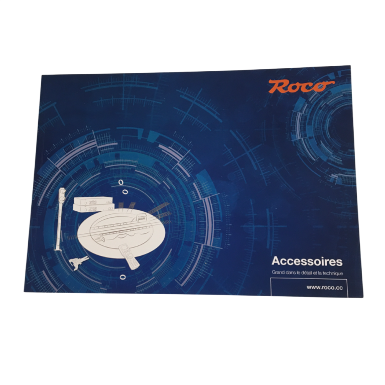 Catalogue d'accessoires Roco, français 84 pages - ROCO 81853