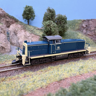 Locomotive diesel série 290, livrée bleue, DB, Ep. IV - MARKLIN 88511 - Z 1/220