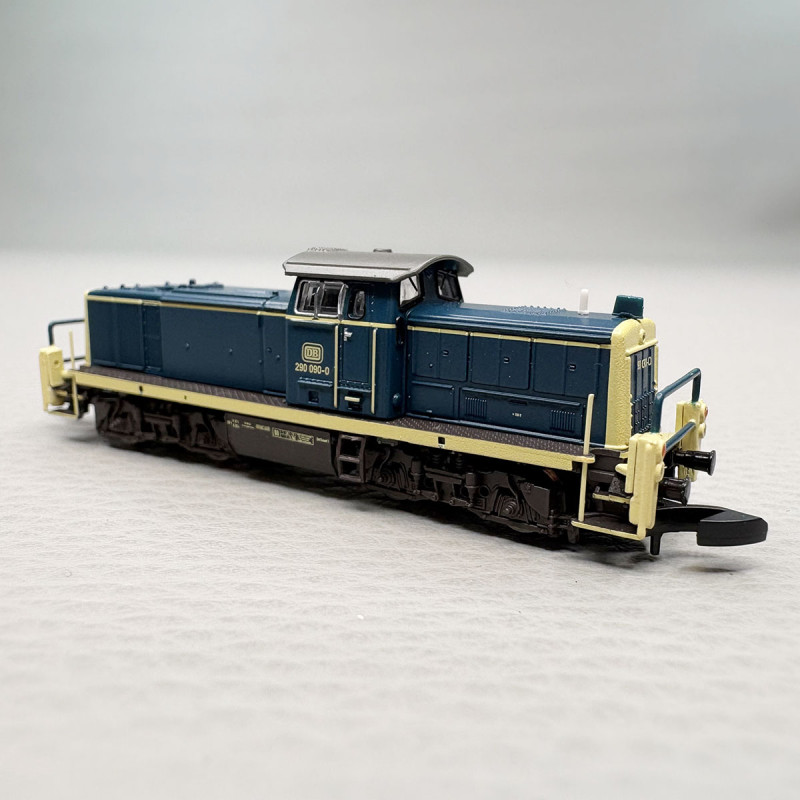 Locomotive diesel série 290, livrée bleue, DB - MARKLIN 88511