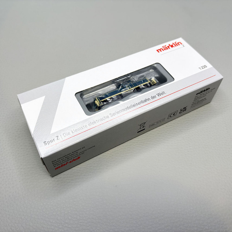 Locomotive diesel série 290, livrée bleue, DB - MARKLIN 88511