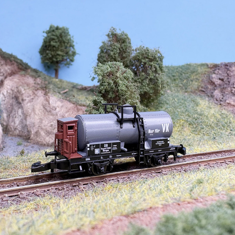 Wagon citerne avec guérite, "VK", DB, Ep. III - MARKLIN 82303 - Z 1/220