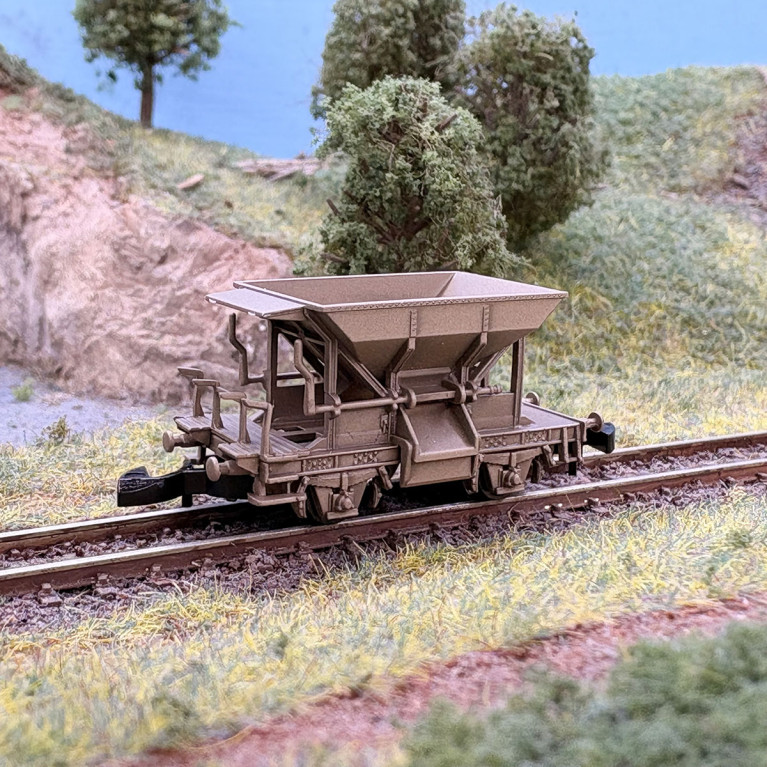 Wagon trémie type "Talbot", en bronze, DB, Ep. III à VI - MARKLIN 82303 - Z 1/220