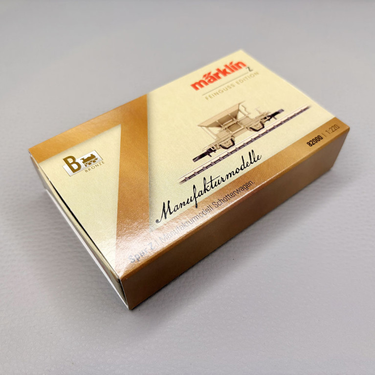 Wagon trémie type "Talbot", en bronze, DB - MARKLIN 82000