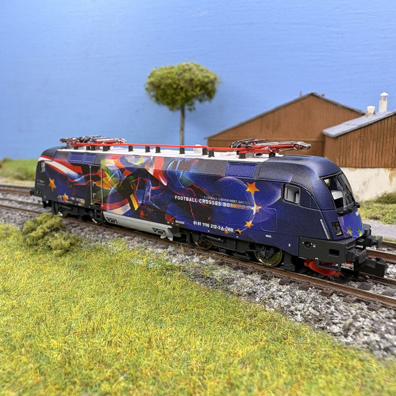 Locomotive électrique BB 4221 ép III-IV - Hobby66 H66-10019 - Échelle N