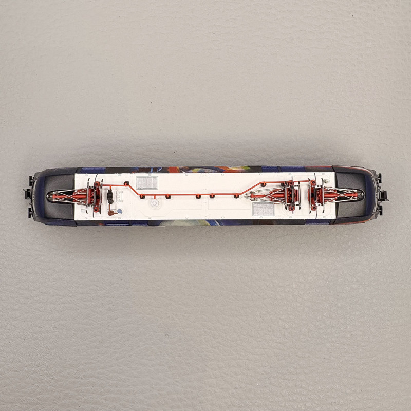 Locomotive électrique 1116 212-2, "Football Vereint Europe", ÖBB - FLEISCHMANN 7560070