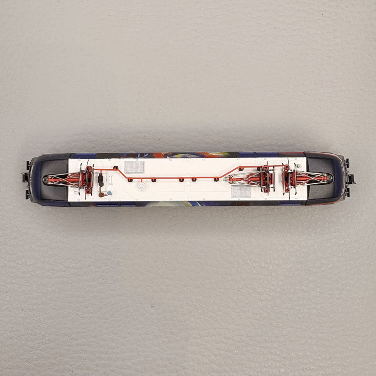 Locomotive électrique 1116 212-2, "Football Vereint Europe", ÖBB - FLEISCHMANN 7570070