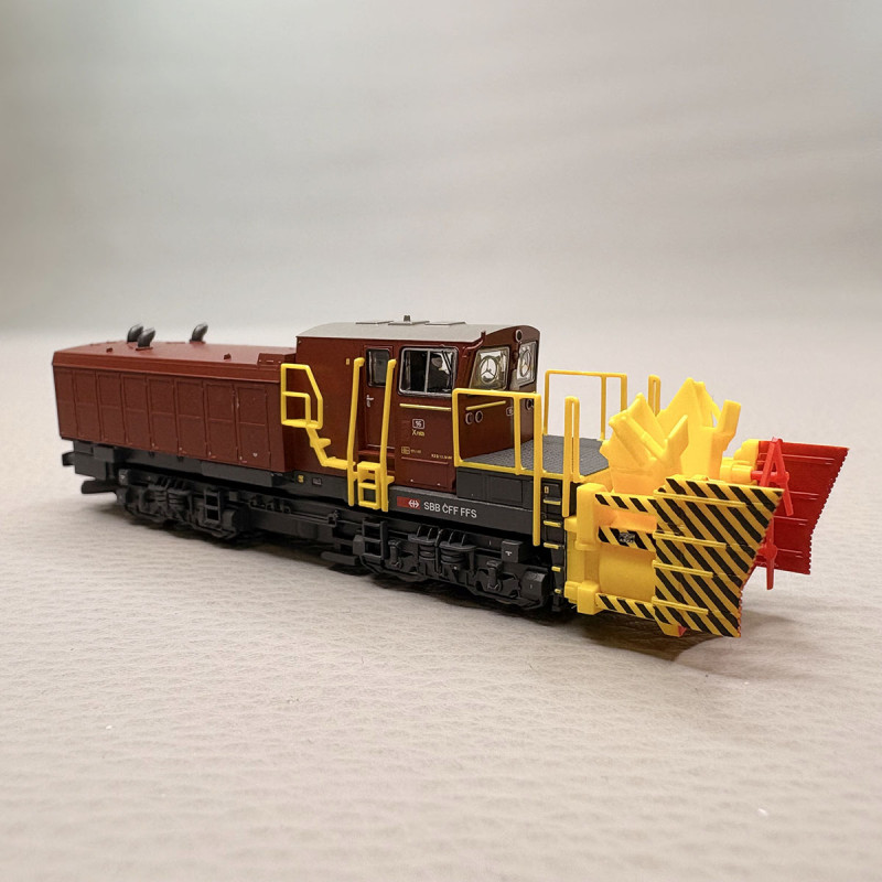 Locomotive souffleuse à neige rotative "Beilhack", SBB - FLEISCHMANN 7370021