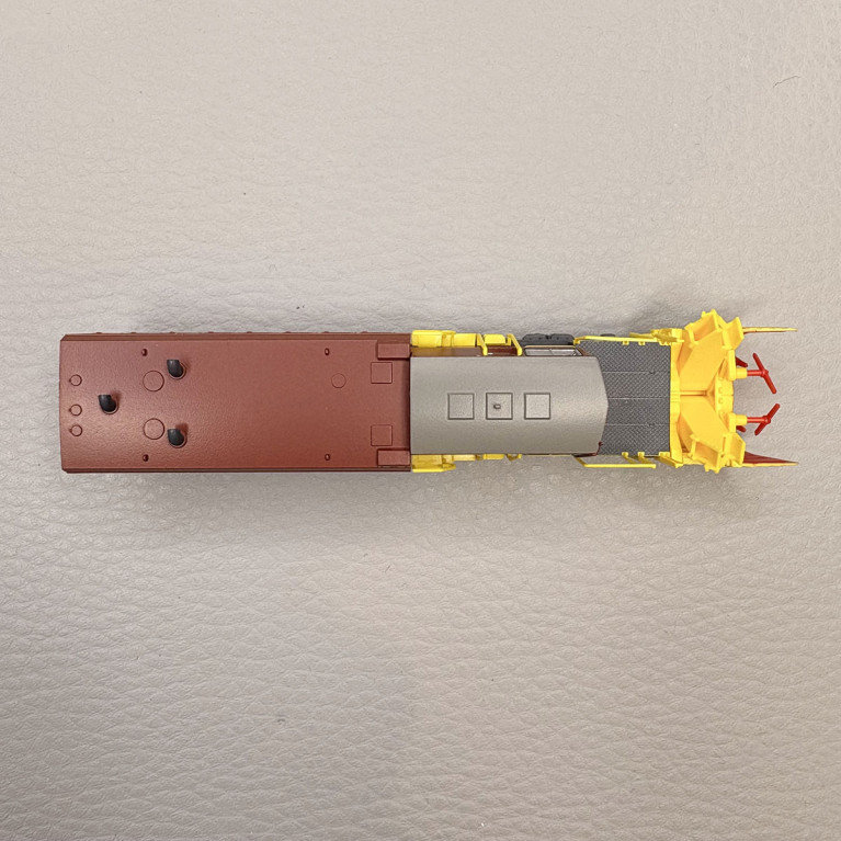 Locomotive souffleuse à neige rotative "Beilhack", SBB - FLEISCHMANN 7370021