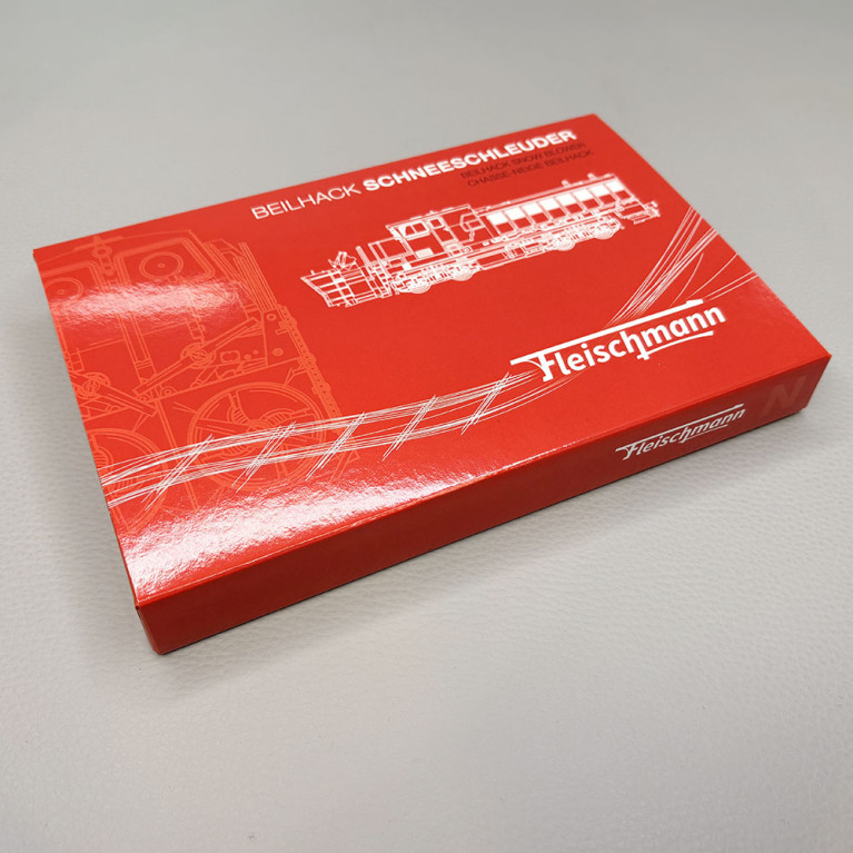 Locomotive souffleuse à neige rotative "Beilhack", SBB - FLEISCHMANN 7370021