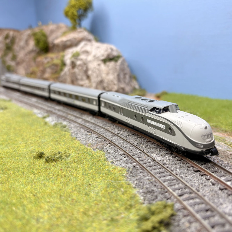 Automotrice diesel série 601 (ex VT 11.5), "Zughotel", RailAdventure, Ep. VI - FLEISCHMANN 7760009 - N 1/160