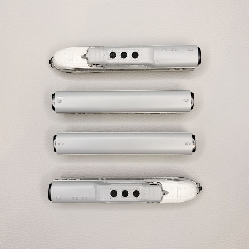 Automotrice diesel série 601 (ex VT 11.5) 4 éléments, "Zughotel", RailAdventure - FLEISCHMANN 7770009