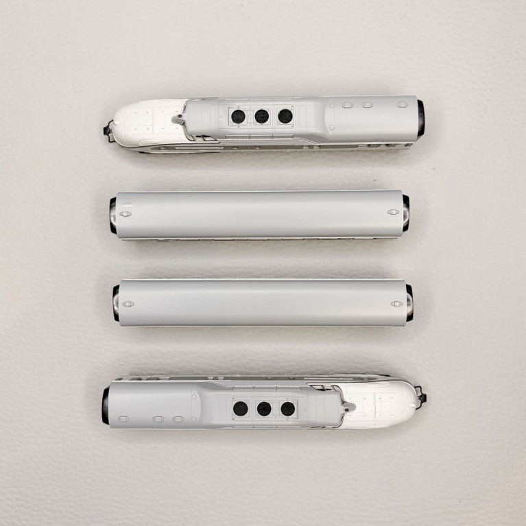 Automotrice diesel série 601 (ex VT 11.5) 4 éléments, "Zughotel", RailAdventure - FLEISCHMANN 7770009