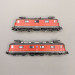 Locomotives double traction Re 10/10, Re 6/6 11672 + Re 4/4 III 11361, SBB - FLEISCHMANN 7570049