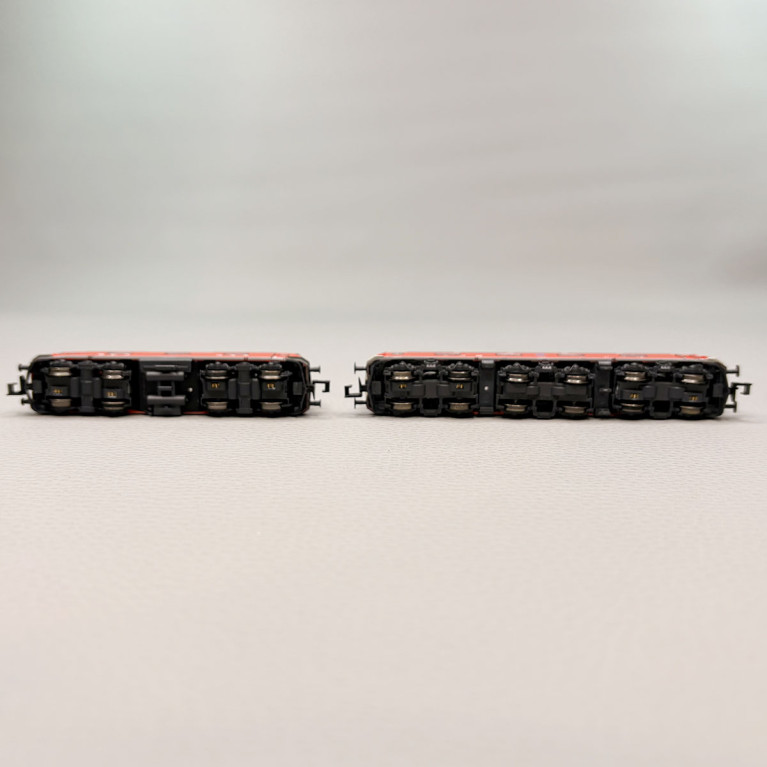 Locomotives double traction Re 10/10, Re 6/6 11672 + Re 4/4 III 11361, SBB - FLEISCHMANN 7570049