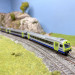 4 voitures voyageurs du "Goldenpassline", train Express, BLS, Ep. VI - MINITRIX 18293 - N 1/160