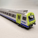 4 voitures voyageurs du "Goldenpassline", train Express, BLS - MINITRIX 18293