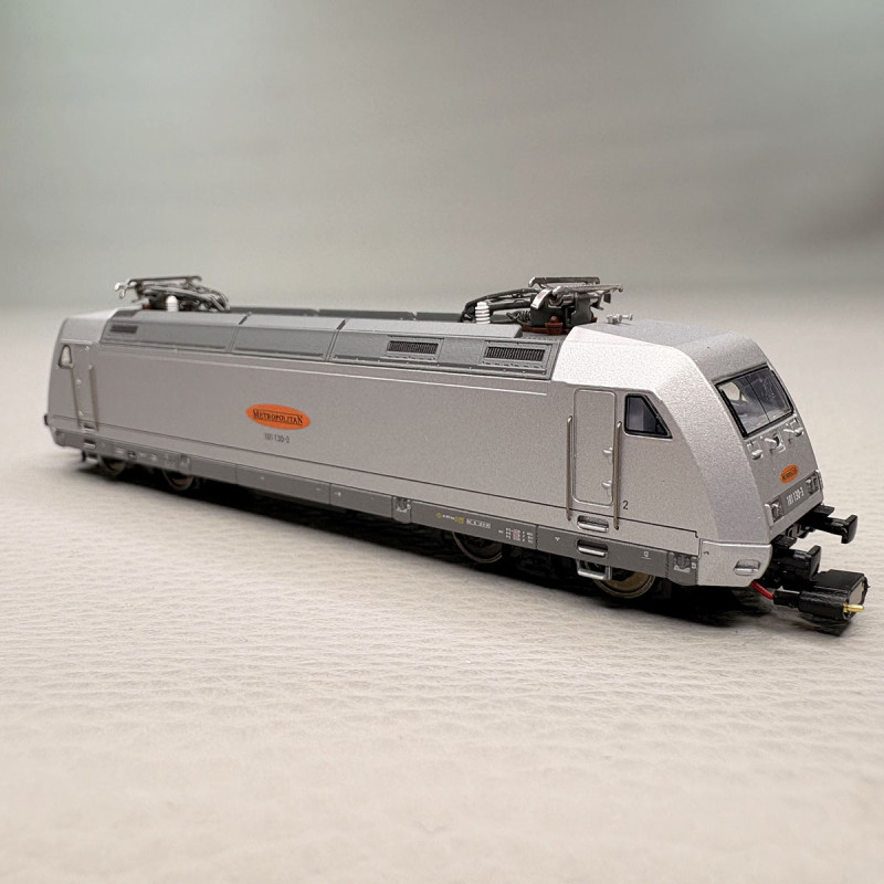 Locomotive électrique 101 130-3, "Metropolitan Express", DB - MINITRIX 16085