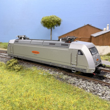 Locomotive électrique 101 130-3, "Metropolitan Express", DB, Ep. VI, digital son - MINITRIX 16085 - N 1/160