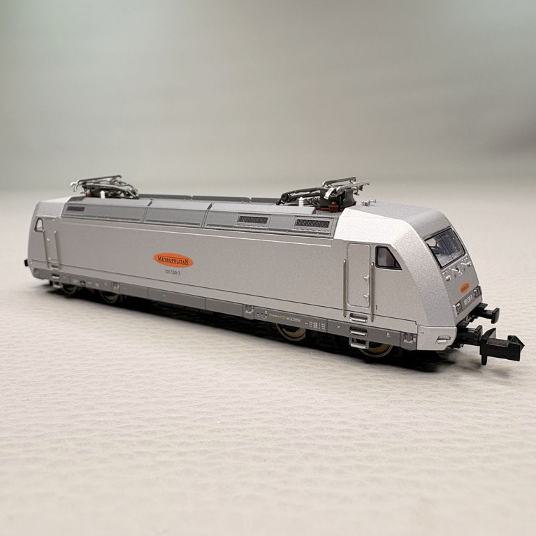 Locomotive électrique 101 130-3, "Metropolitan Express", DB - MINITRIX 16085