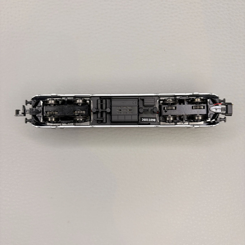 Locomotive électrique 101 130-3, "Metropolitan Express", DB - MINITRIX 16085