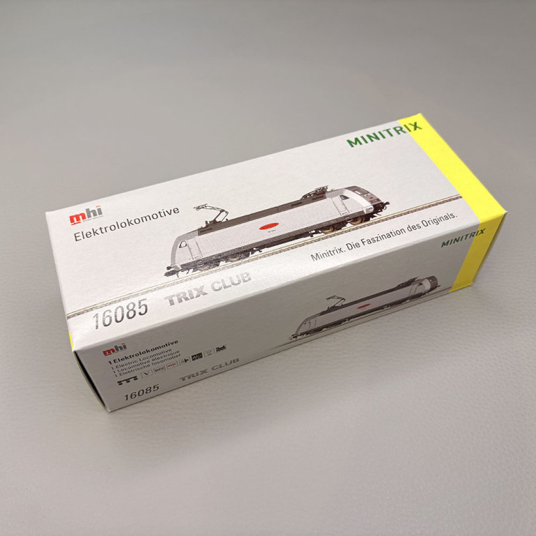 Locomotive électrique 101 130-3, "Metropolitan Express", DB - MINITRIX 16085
