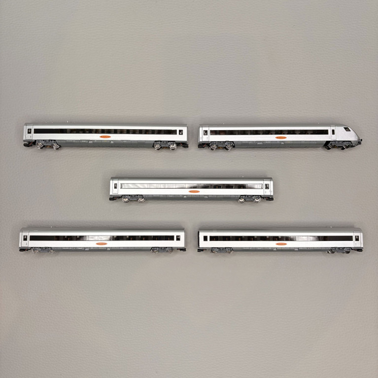 5 voitures dont pilote, "Metropolitan Express", DB - MINITRIX 15160