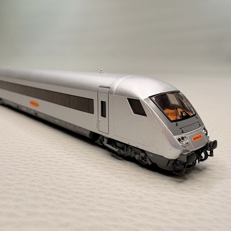 5 voitures dont pilote, "Metropolitan Express", DB - MINITRIX 15160