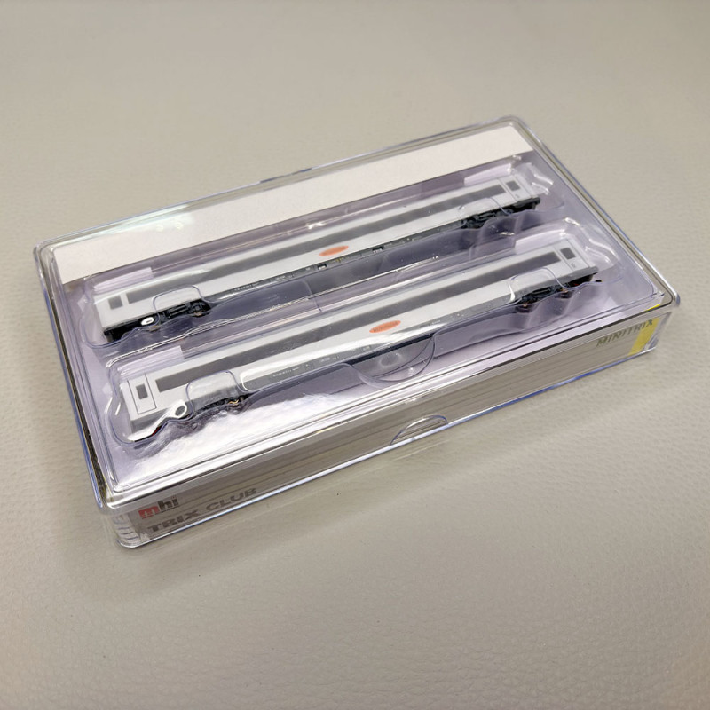 2 voitures dont pilote, "Metropolitan Express", DB - MINITRIX 15161