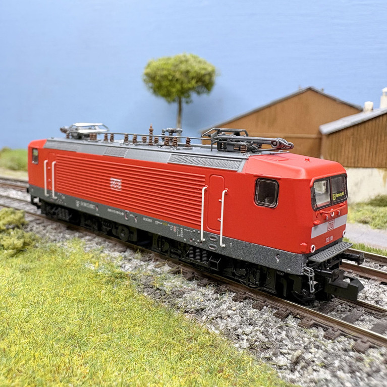 Locomotive électrique BR 112 118-5, DB AG, Ep. VI, digital son - MINITRIX 16711 - N 1/160