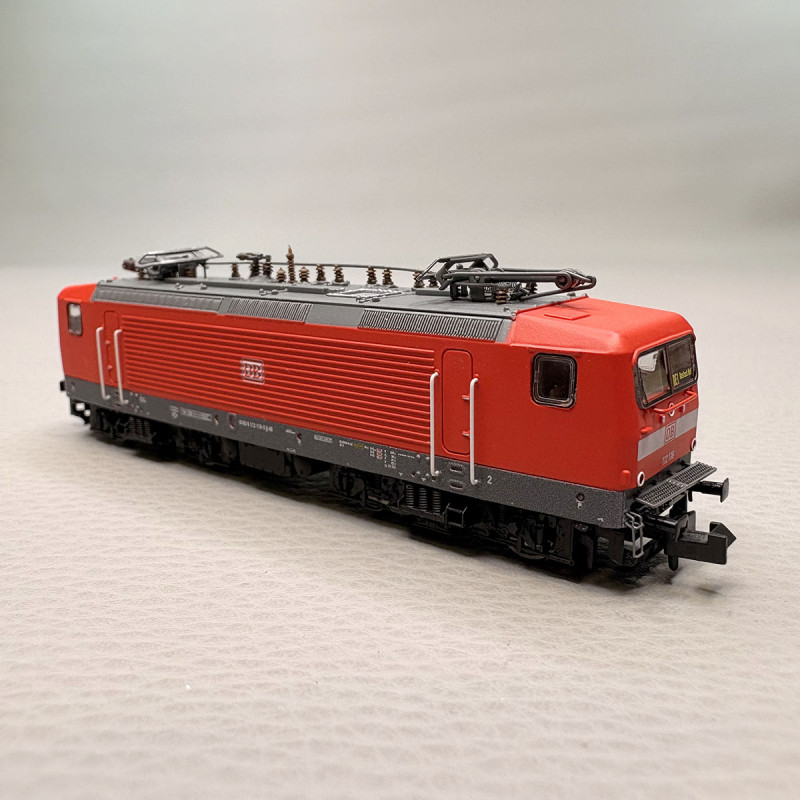 Locomotive électrique BR 112 118-5, DB AG - MINITRIX 16711