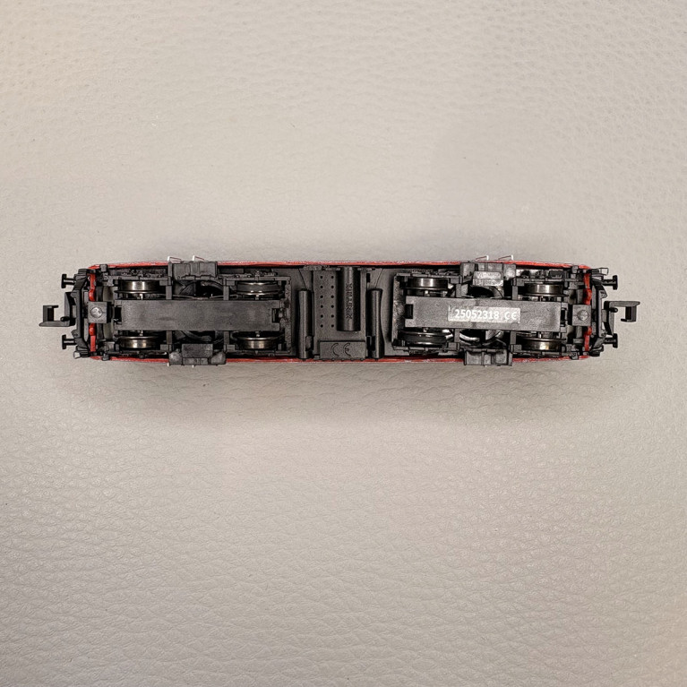 Locomotive électrique BR 112 118-5, DB AG - MINITRIX 16711