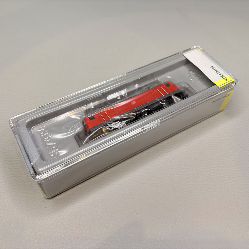 Locomotive électrique BR 112 118-5, DB AG - MINITRIX 16711