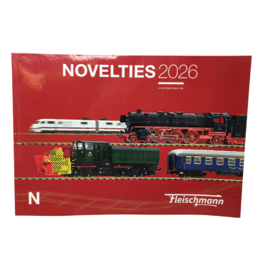 Catalogue, nouveautés 2026 - Fleischmann 4100031 - N 1/160
