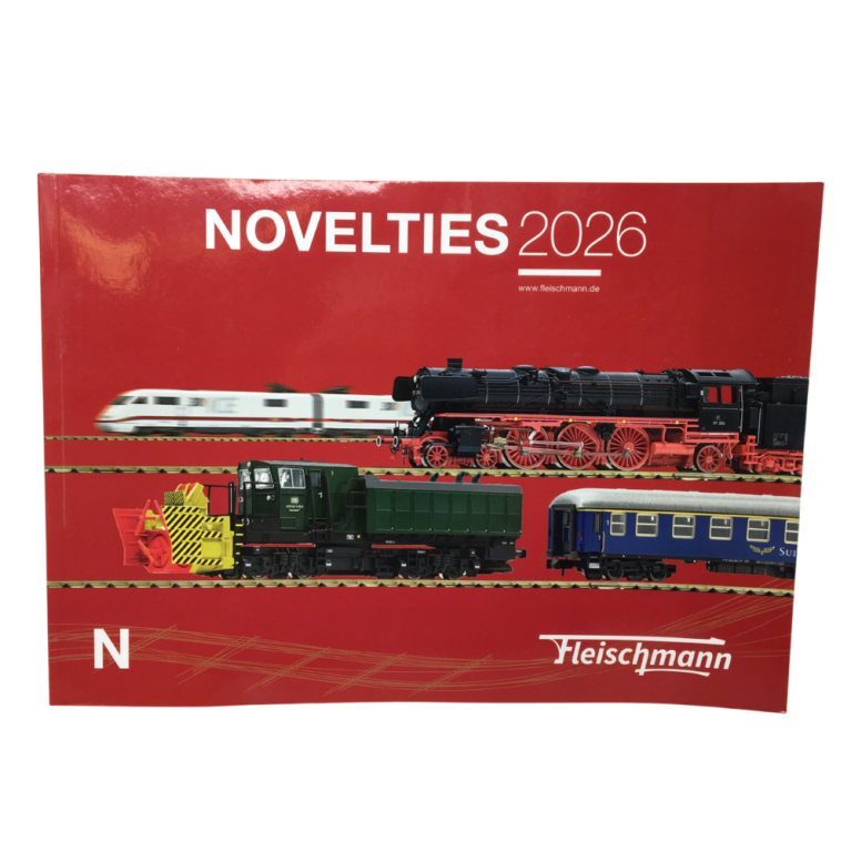 Catalogue, nouveautés 2026 - Fleischmann 4100031 - N 1/160