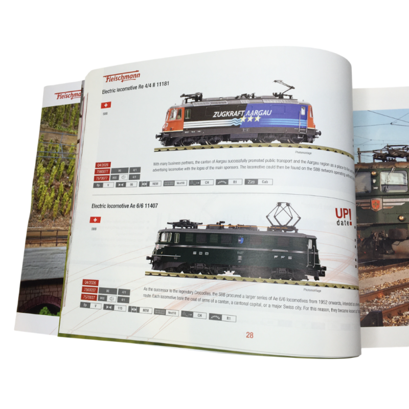 Catalogue, nouveautés 2026 - Fleischmann 4100031 - N 1/160