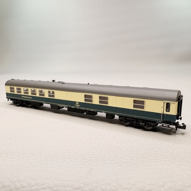 Voiture restaurant type WRtm 134, "Train express", DB - MINITRIX 18485