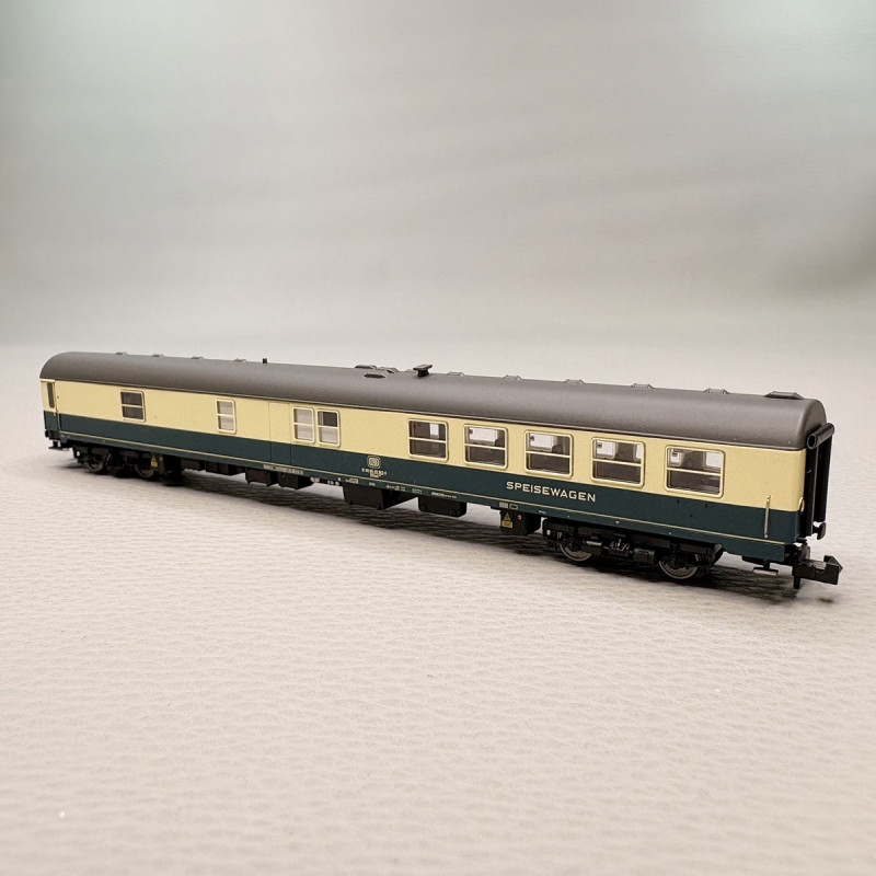 Voiture restaurant type WRtm 134, "Train express", DB - MINITRIX 18485