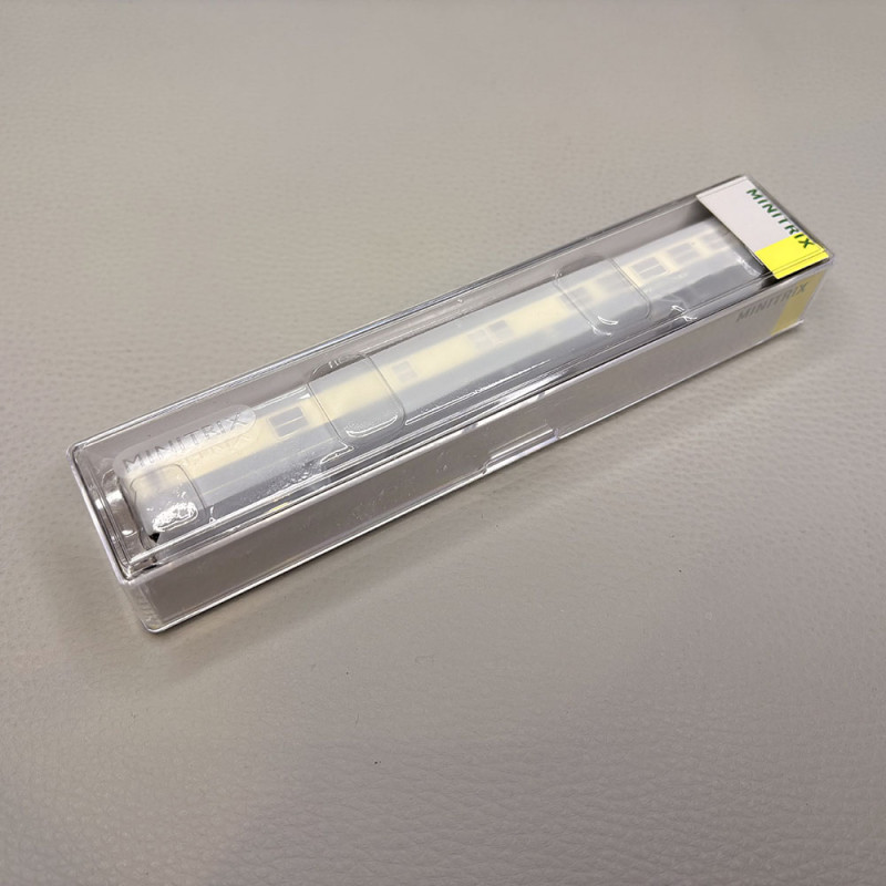 Voiture restaurant type WRtm 134, "Train express", DB - MINITRIX 18485