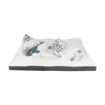 Plateau, " Wolkenstein", 77 x 52 x 14 cm - Z 1/220 - NOCH 87044