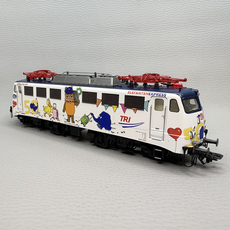 Locomotive électrique 110 469-4, "Elephant Express", TRI - Marklin 39111