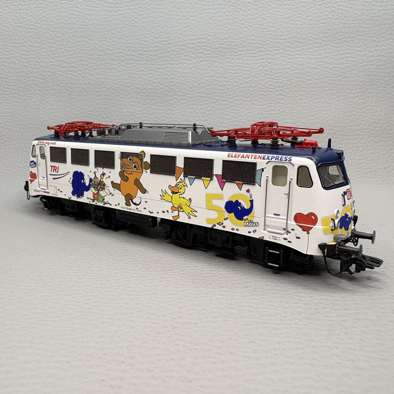 Locomotive électrique 110 469-4, "Elephant Express", TRI - Marklin 39111