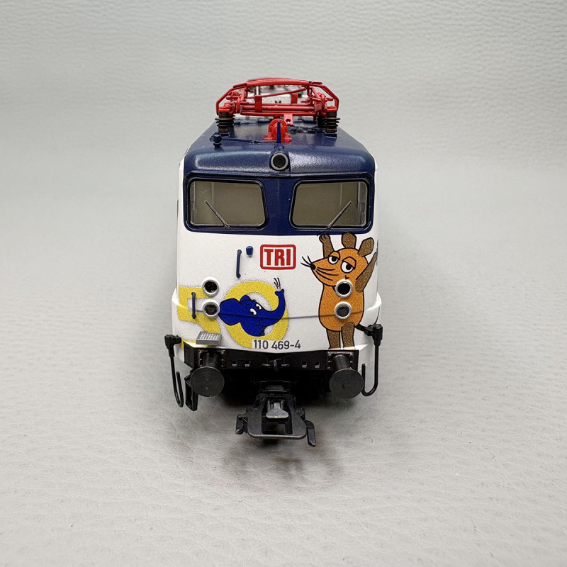 Locomotive électrique 110 469-4, "Elephant Express", TRI - Marklin 39111