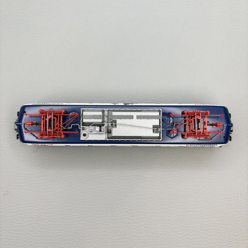 Locomotive électrique 110 469-4, "Elephant Express", TRI - Marklin 39111