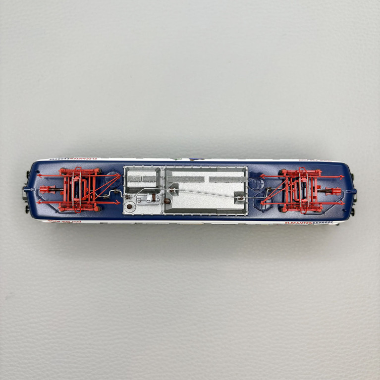 Locomotive électrique 110 469-4, "Elephant Express", TRI - Marklin 39111